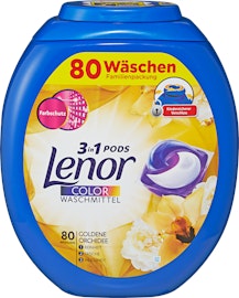 Lenor Waschmittel 3in1 Pods Goldene Orchidee Lenor Waschmittel 3in1 Pods Goldene Orchidee