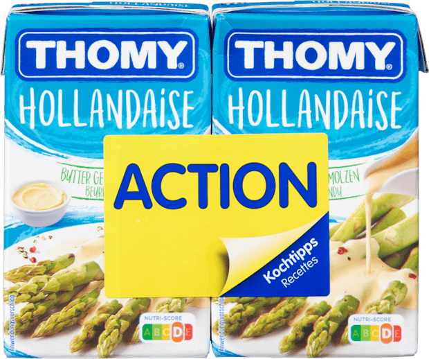 Sauce hollandaise Thomy