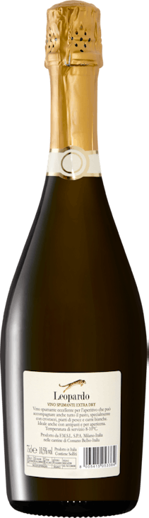 Leopardo Vino Spumante Extra Dry