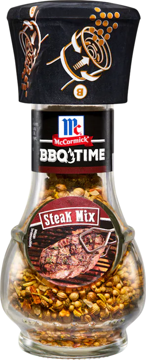 Steak Mix BBQ TIME McCormick