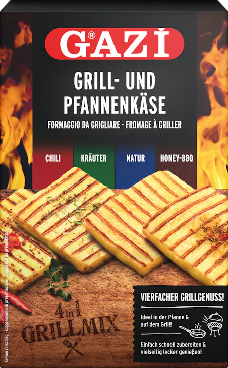 Gazi Grillmix Grill- und Pfannenkäse