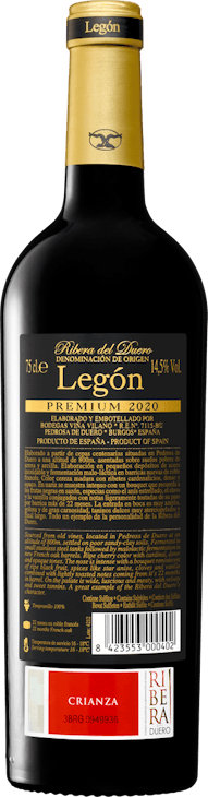 Legón Premium Ribera del Duero DO 