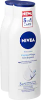 Nivea Body Lotion Express-Pflege 5 in 1