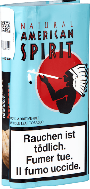 Tabac à cigarettes Blue Natural American Spirit