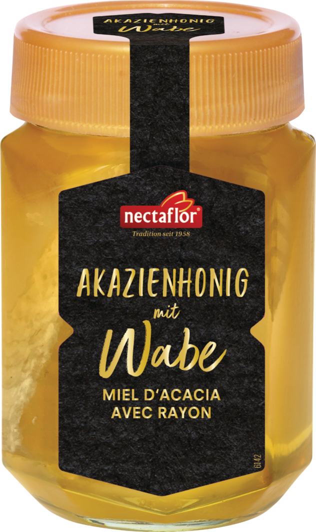 Nectaflor Akazienhonig mit Wabe