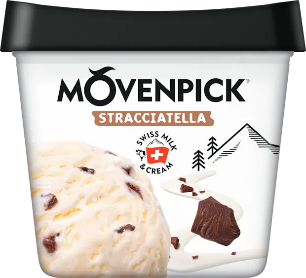 Glace Stracciatella Mövenpick