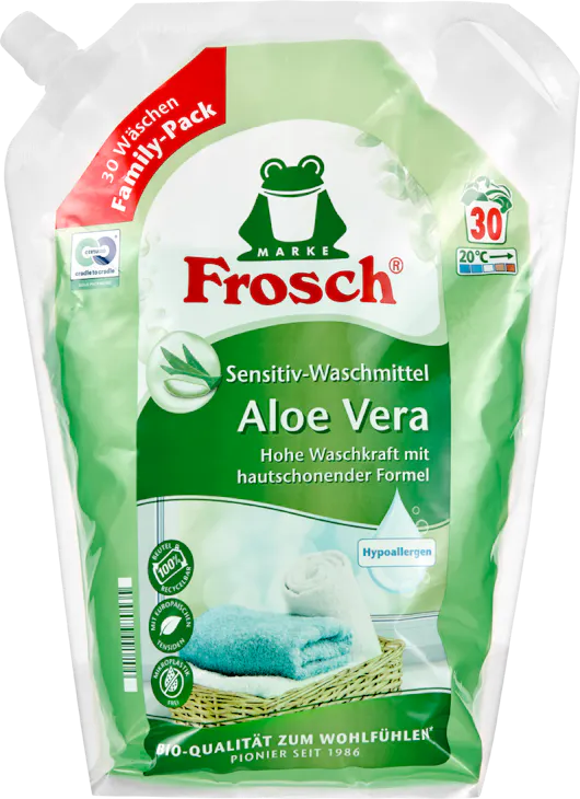 Frosch Sensitiv-Waschmittel Aloe Vera