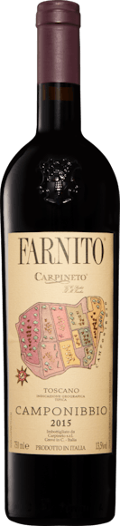 Carpineto Farnito Camponibbio Rosso Toscana IGT Vorderseite