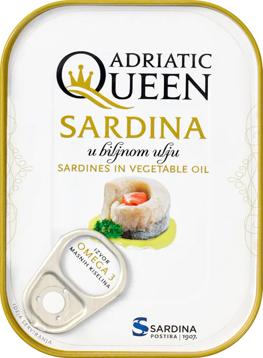 Adriatic Queen Sardinen