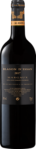 Blason d'Issan 2ème vin de Château d'Issan Margaux AOC (Retro)