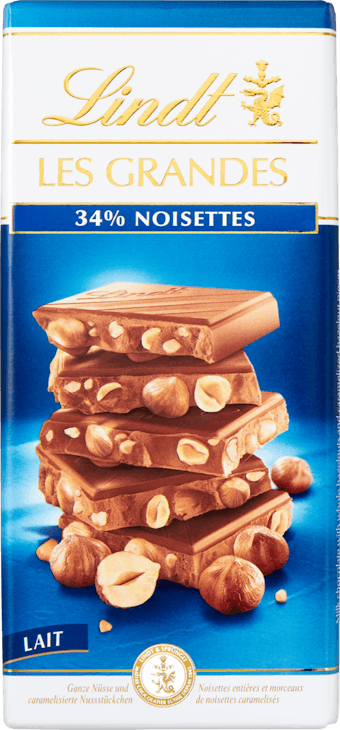 Lindt Les Grandes Noisettes, al latte 