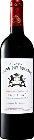 Château Grand-Puy Ducasse 5e Grand Cru Classé Pauillac AOC Vorderseite