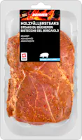 Steaks du bûcheron BBQ Denner