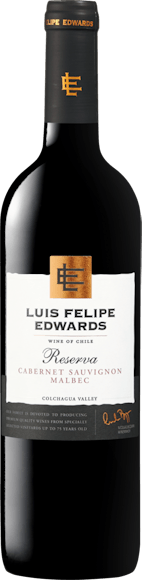 Luis Felipe Edwards Reserva Cabernet Sauvignon/Malbec Vorderseite