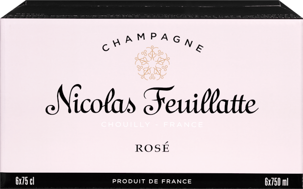 Nicolas Feuillatte Grande Réserve Rosé Brut Champagne AOC