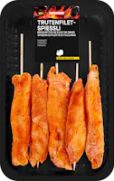 Denner BBQ Trutenfiletspiessli