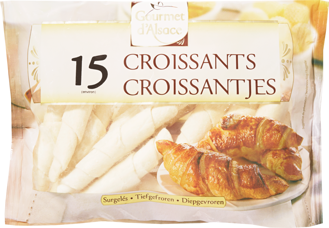 Gourmet d’Alsace Croissants nature