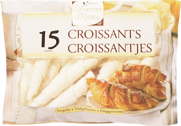 Gourmet d’Alsace Croissants nature