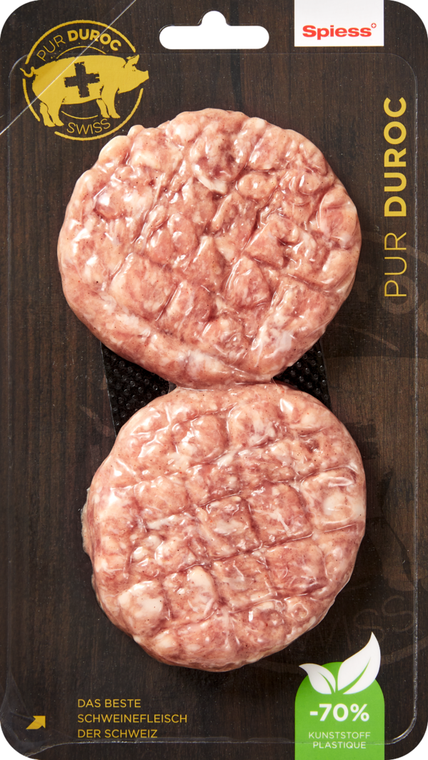 Pur Duroc Burger