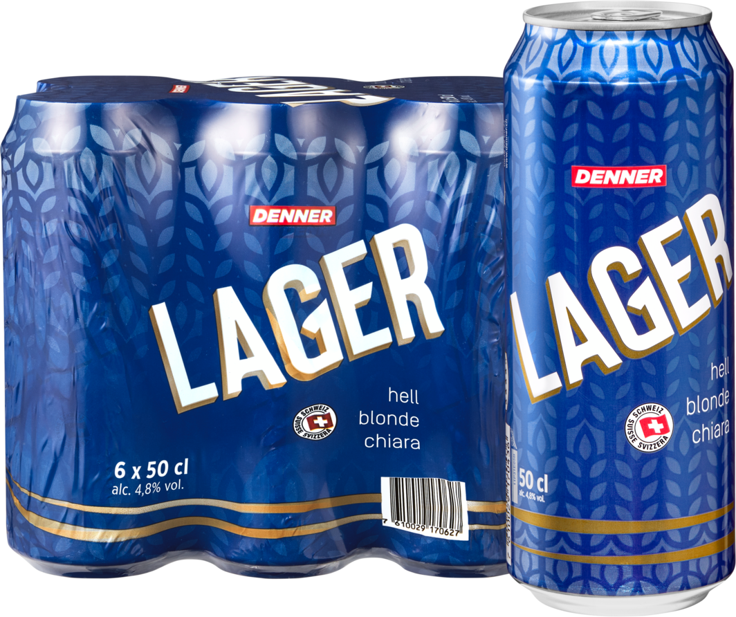 Denner Lagerbier hell