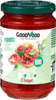 GoodVood Bolognaise veggie prêt-à-manger bio