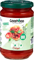 GoodVood Bolognaise veggie prêt-à-manger bio