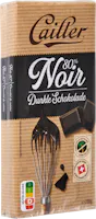 Chocolat de cuisine Noir Cailler