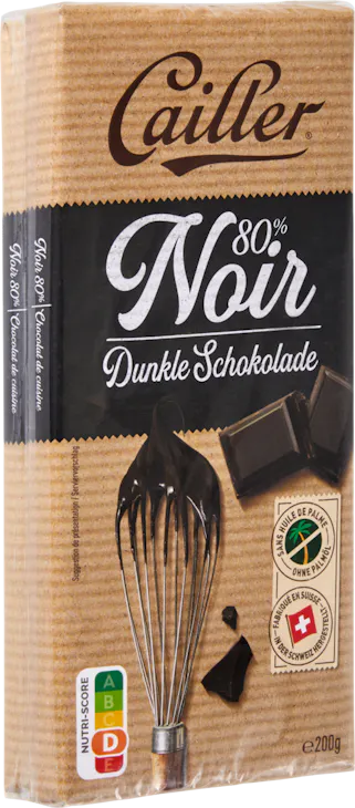 Chocolat de cuisine Noir Cailler