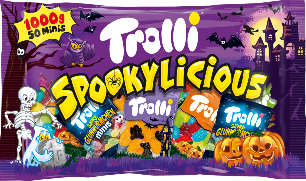 Trolli Spookylicious - Aktuelle Preise und Aktionen | Denner