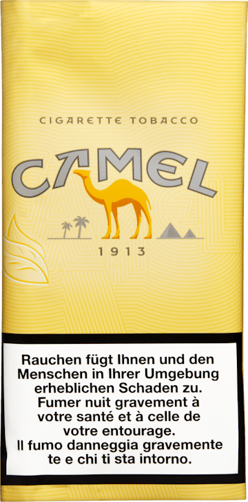 Tabacco per sigarette Yellow RYO Camel