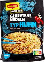 Nouilles sautées au style poulet Magic Asia Maggi