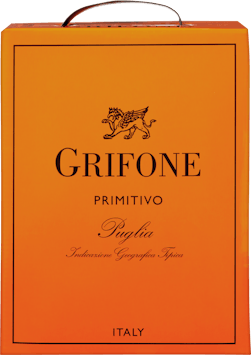 Grifone Primitivo Puglia IGT Vorderseite