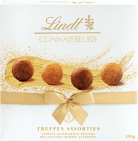 Truffes Connaisseurs Lindt