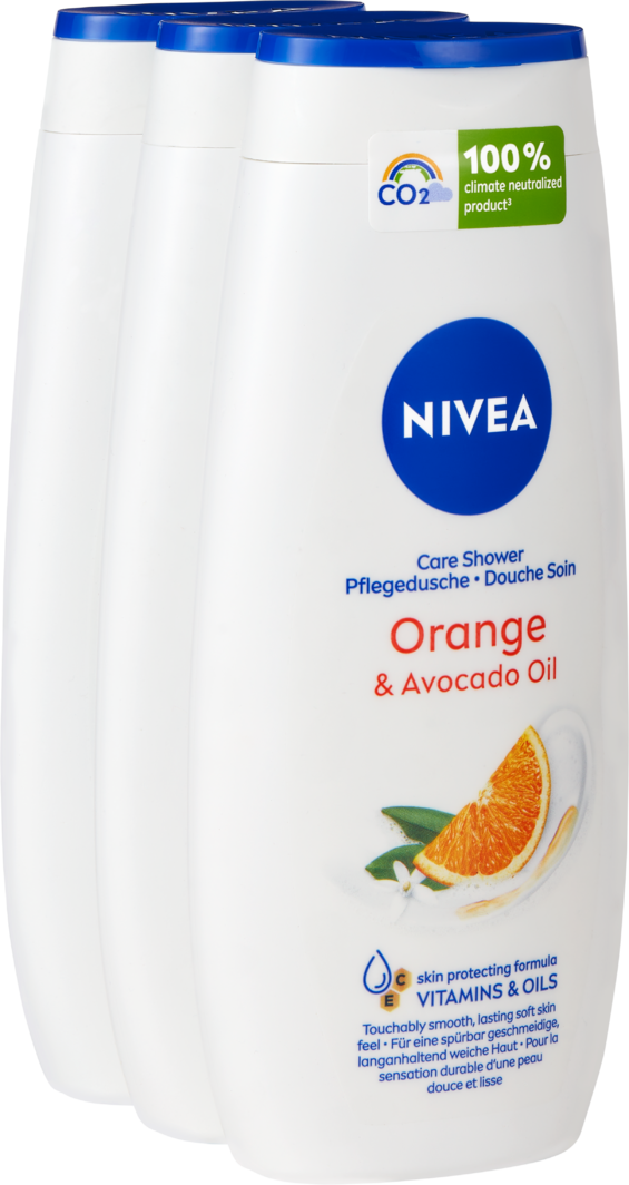 Nivea Pflegedusche Orange & Avocado Oil