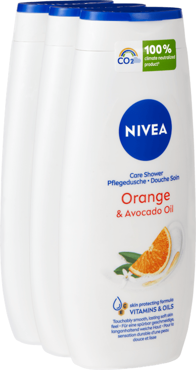 Douche soin Orange & Avocado Oil Nivea