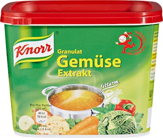 Knorr Gemüseextrakt Granulat Knorr Gemüseextrakt Granulat