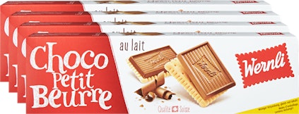 Wernli Biscuits Choco Petit Beurre au lait Wernli Biscuits Choco Petit Beurre au lait