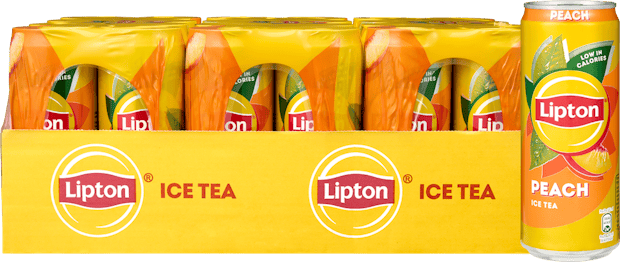Lipton Ice Tea Peach 