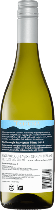 Tahuna Sauvignon Blanc