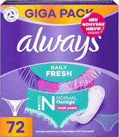 Always Slipeinlagen Daily Fresh