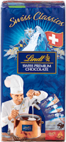 Tablette de Chocolat Swiss Classics Lindt