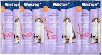 Winston Katzensnack Feine Würstchen