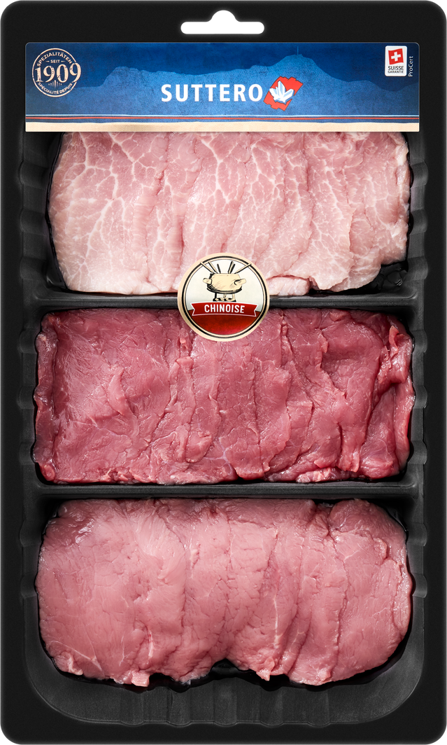 Suttero Fondue chinoise