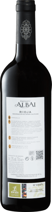 Castillo de Albai Tempranillo