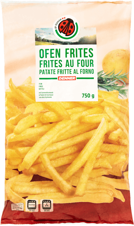 Patate fritte al forno IP-SUISSE