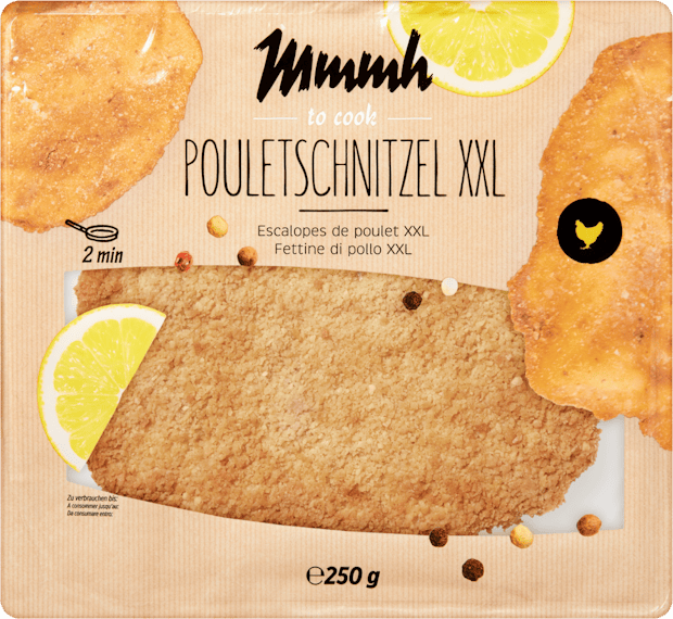 Mmmh Scaloppine di pollo XXL 250