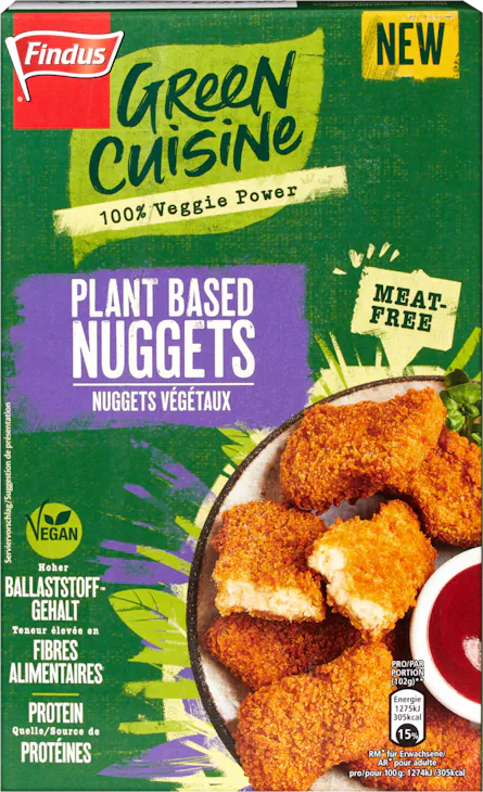 Findus Green Cuisine Nuggets vegan