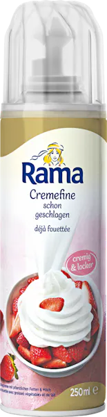 Rama Cremefine Panna Montata 250g