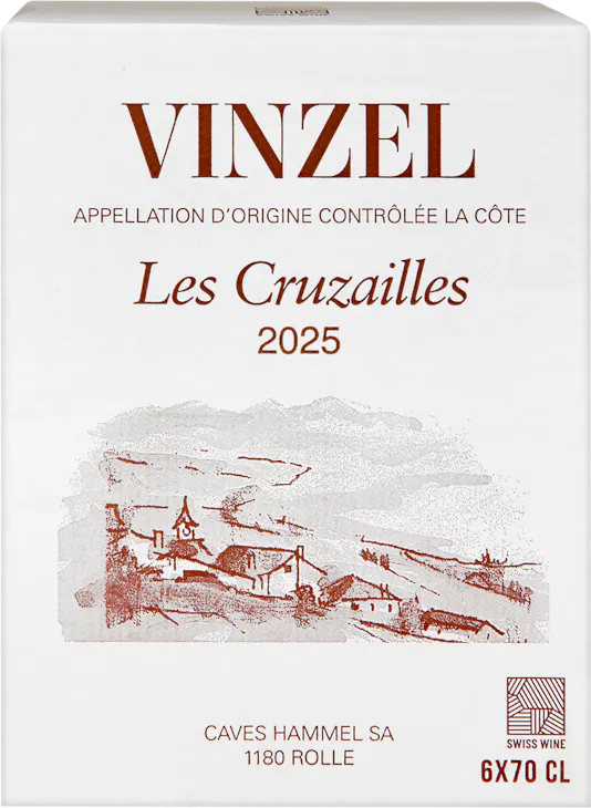 Les Cruzailles Vinzel AOC La Côte 