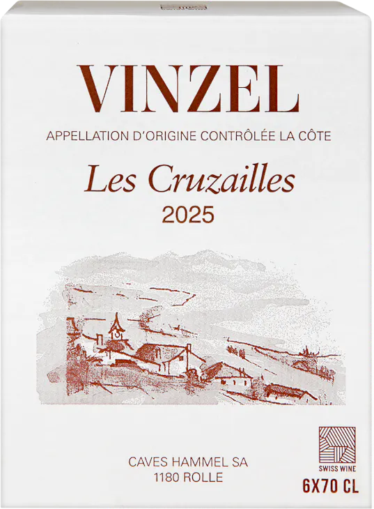 Les Cruzailles Vinzel AOC La Côte